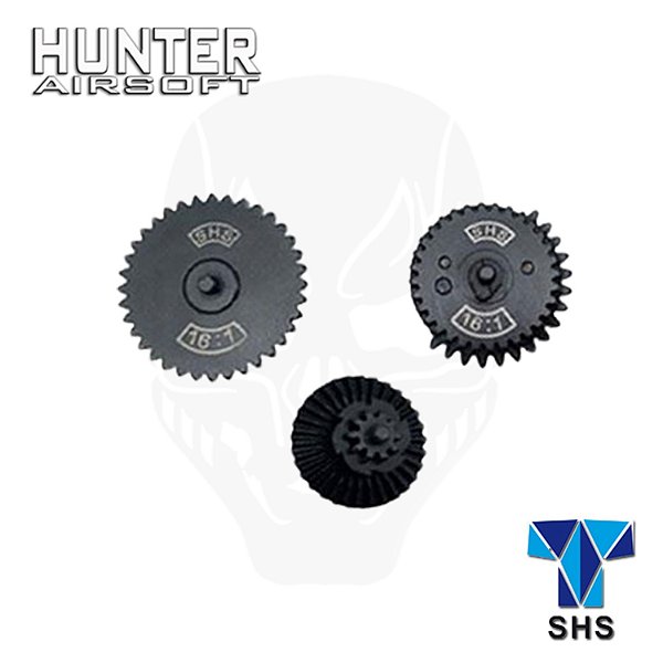 Engrenagens 16:1 High Speed CNC AEG - SHS
