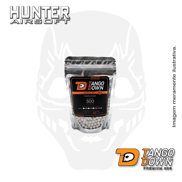 BB 0,48 gr 500 Un Airsoft Sniper Series - Tango Down