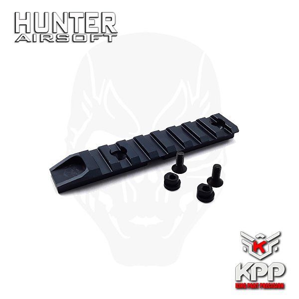 Trilho picatinny 100 mm Keymod - KPP