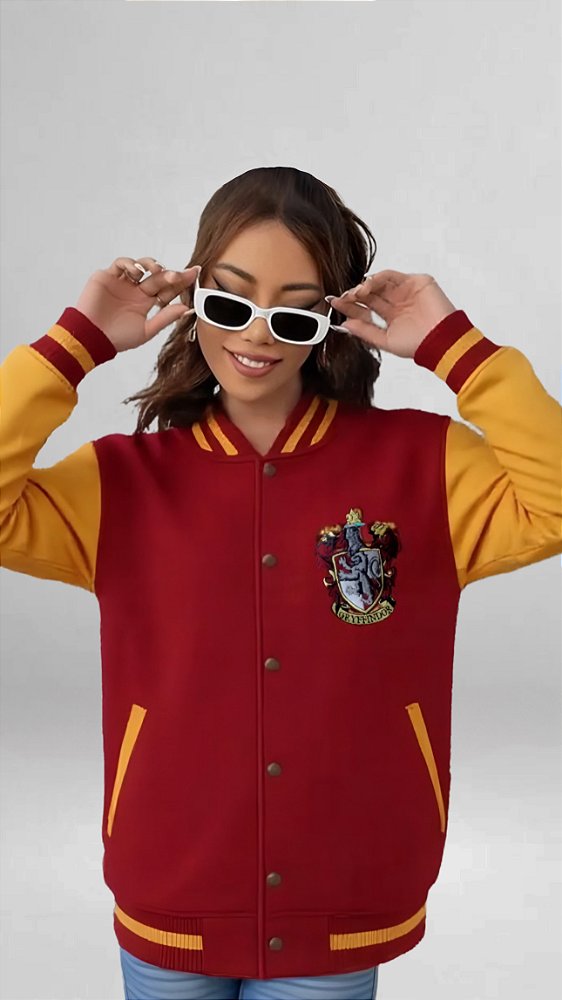 Agasalho feminino Grifinória