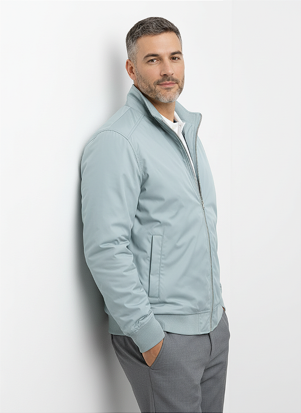 Jaqueta Casual Hunter Plus-CIinza claro