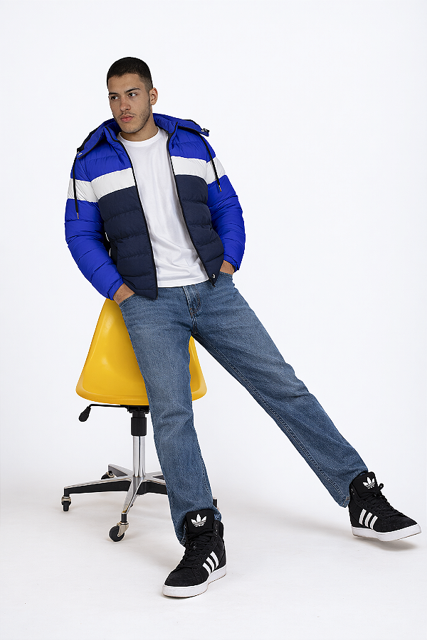 Jaqueta Bobojaco- Azul