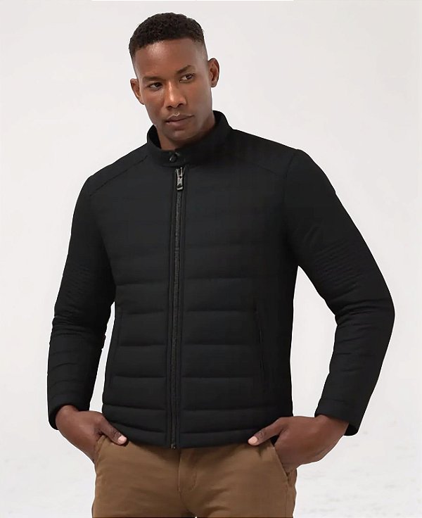 Jaqueta  Suede - Preto