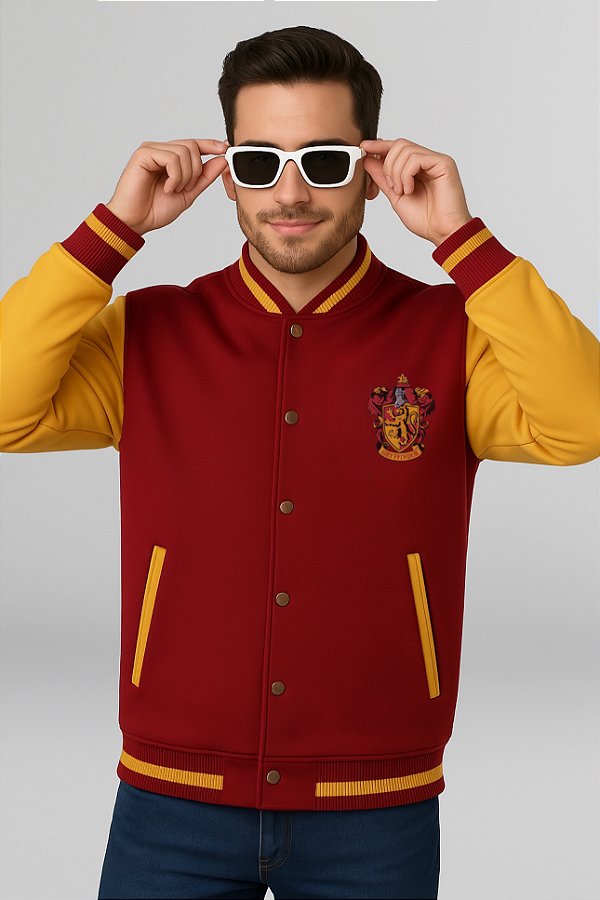 Agasalho masculino Grifinória