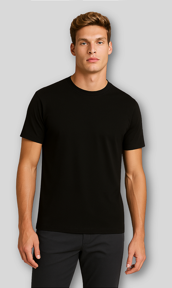 CAMISETA TECH BASIC- Preto