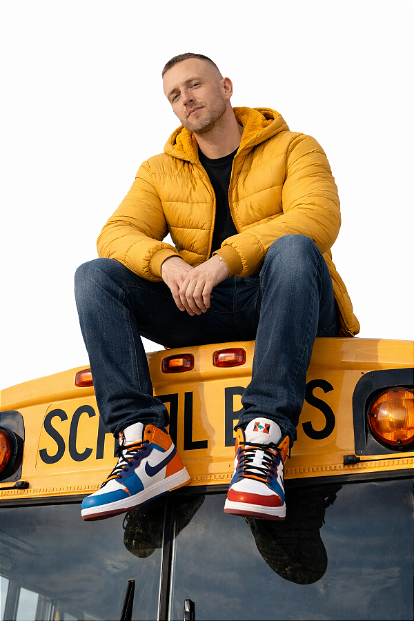 Jaqueta Masculina Acolchoada com Capuz e Forro Fleece | Canadians