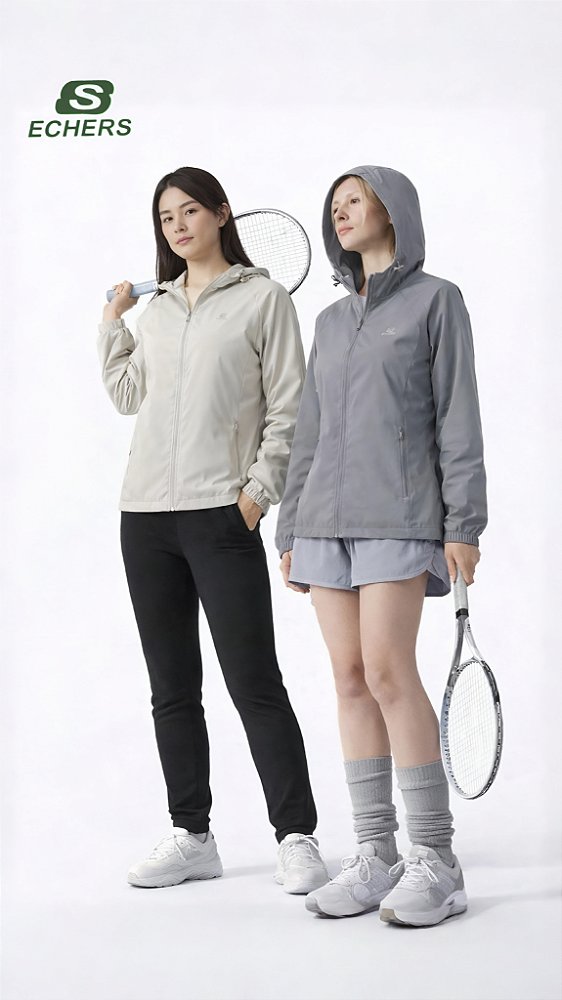 Corta Vento Feminino 50 UFP Echers