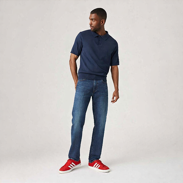 Calça Jeans Levi's® 505 Regular Advanced Stretch