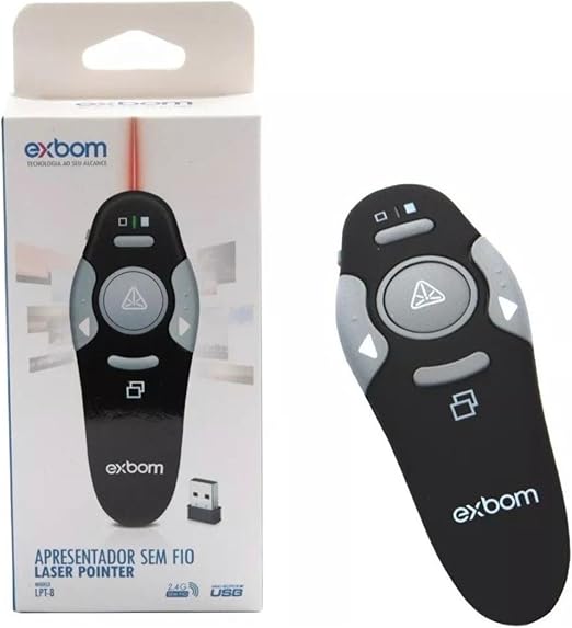 APRESENTADOR SEM FIO EXBOM / LPT-8