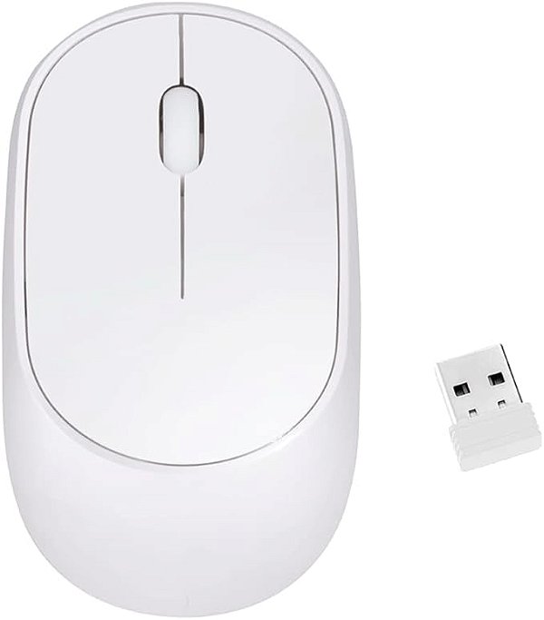 MOUSE BRIGHT SEM FIO BRANCO