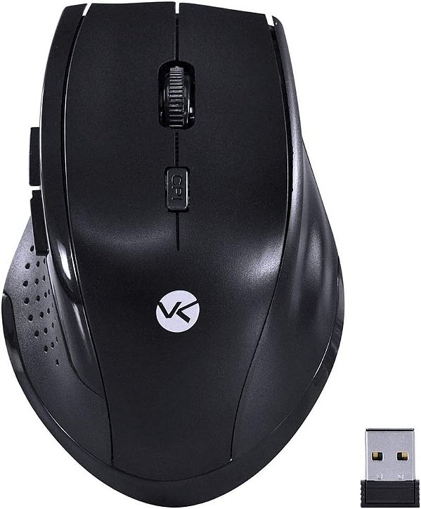 MOUSE SEM FIO BT 1200 DPI ERGO PT DM120
