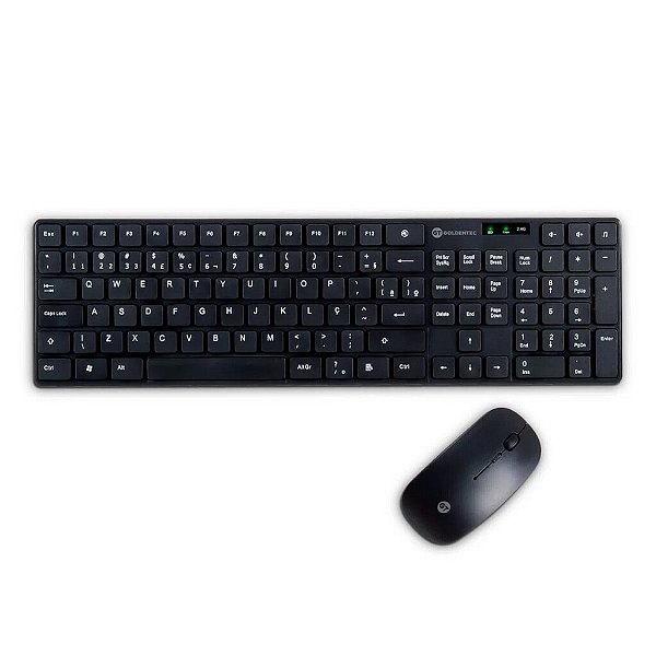 KIT SEM FIO TEC+MOU GT COMPACT 2