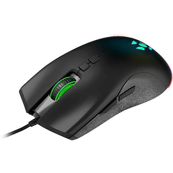 MOUSE GAMER RGB FORTREK BLACKFIRE