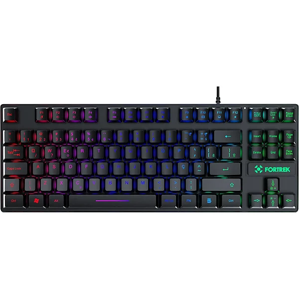 TECLADO GAMER MEMB FORTREK FEARLESS 80