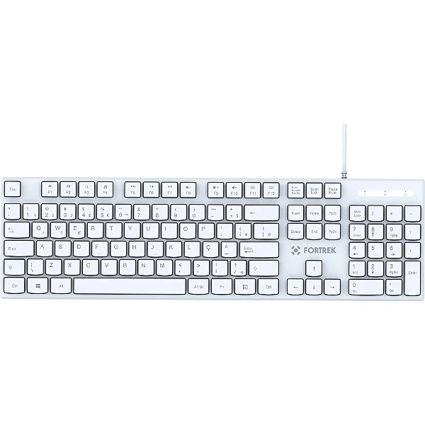 TECLADO SLIM FORTREK K15 BR