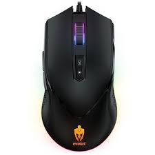 MOUSE GAMER PROGRAMAVEL EG107/BALDER COM FIO EVOLUT .