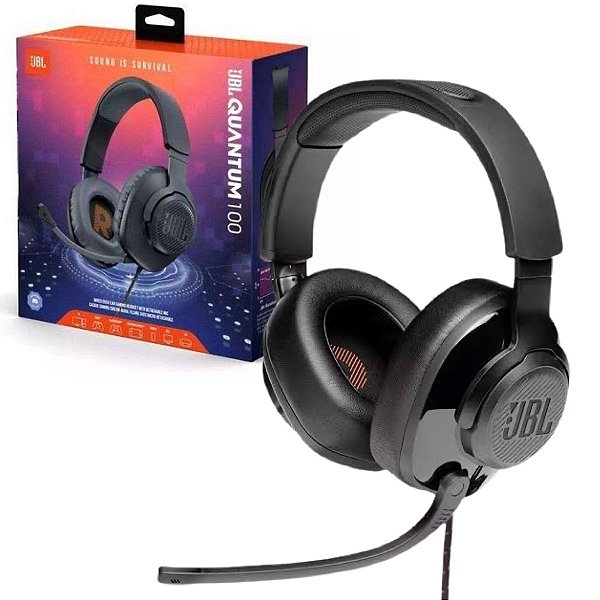 HEADSET JBL QUANTUM100 GAMER