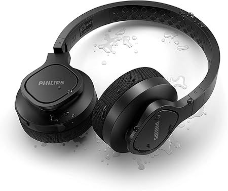 HEADPHONE PHILIPS TAA4216BK/00 BT SPORT