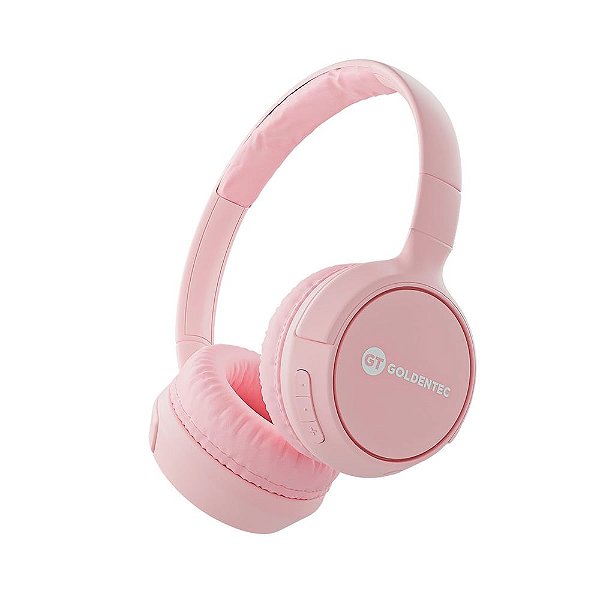 ***HEADPHONE BT GT GO ROSA