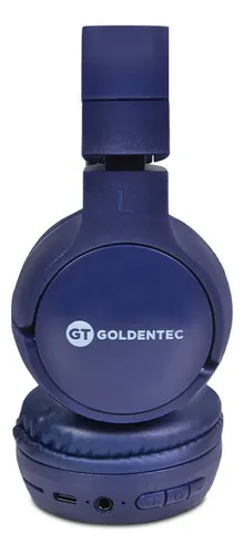 ***HEADPHONE BT GT GO AZUL