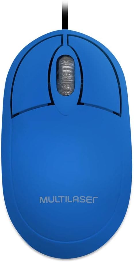 MOUSE MULTILASER MO305 AZUL CLASSIC