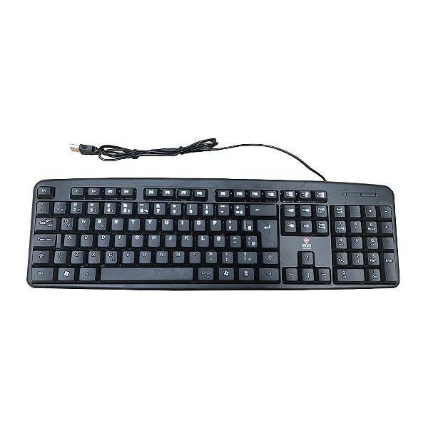 TECLADO KROSS KE-K095V2 PRETO 2