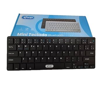 TECLADO BLUETOOTH KNUP COMPACTO
