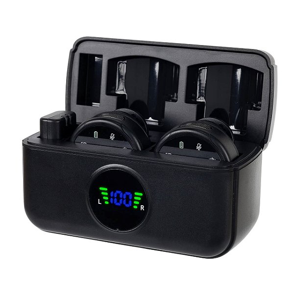 MICROFONE LAPELA SEM FIO GOLD IA MCF-28 IP