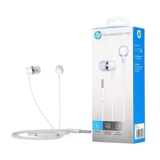 FONE DE OUV.HP DHE-7000 WHITE