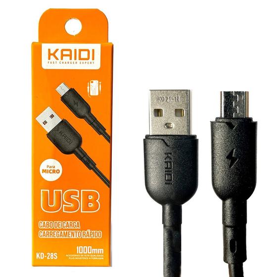 CABO KAIDI USB MICRO USB 1MT KD-28M
