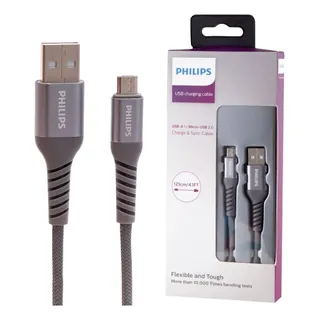 CABO PHILIPS TIPO C DLC4543A 3A 1,25M