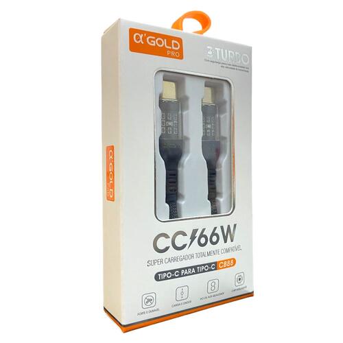 CABO TIPO-C/C GOLD CB86