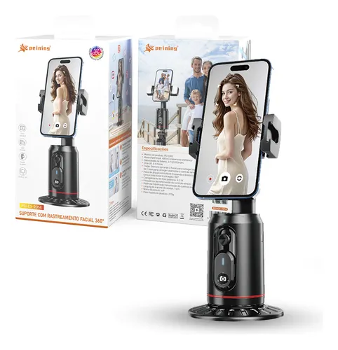 SUPORTE COM RASTREAMENTO FACIAL 360 PEINING PEI-EX-2014
