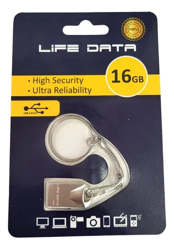PENDRIVE LIFE DATA 16GB