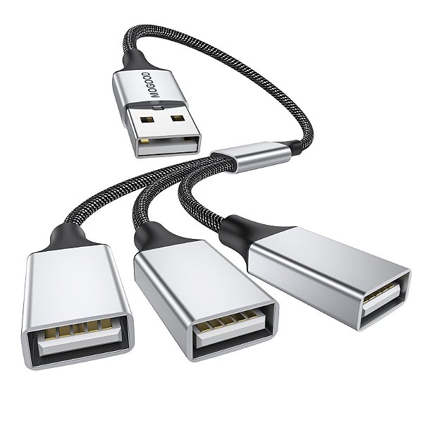 HUB FLEXIVEL USB + 3USB PEINING