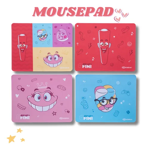 MOUSE PAD LETRON FINI 22X18