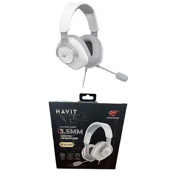 HEADSET HAVIT H2230U USB 7.1 WHT