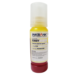 TINTA INKBANK EPSON EL8000/504/544 YELL 70ML