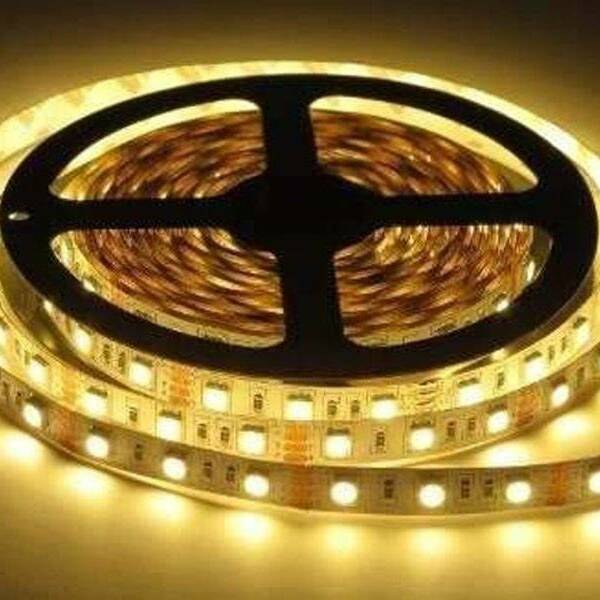FITA LED BRANCO QUENTE 5MT