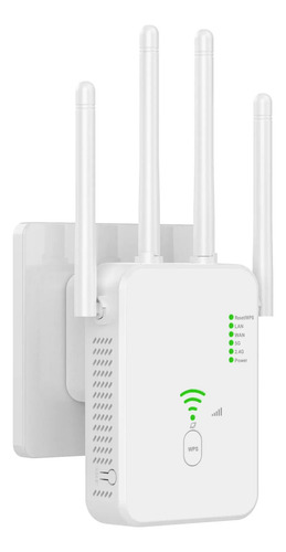 REPETIDOR WIFI KNUP DUAL BAND 1200MBPS 2.4/5G