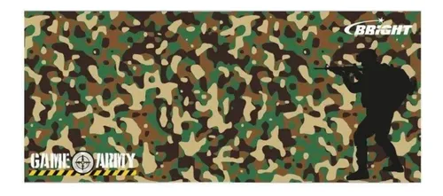 MOUSE PAD BRIGHT 0458BR GAMER BIG