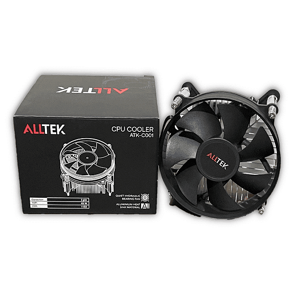 COOLER ALLTEK PROCESSADOR 65W