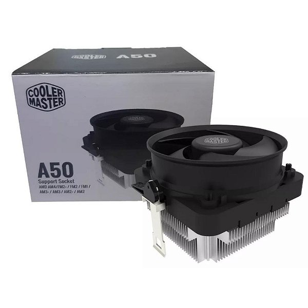 COOLER PARA PROCESSADOR A50 (AM4/AM3+/AM3/AM2+/AM2/FM2+/FM2/FM1) - RH-A50-26FK-R1