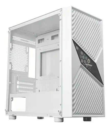 GABINETE ONEPOWER FRACTAL BRANCO CC-201W