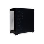 GABINETE HI LEVEL LV510BK ATX 4/FAN BLK