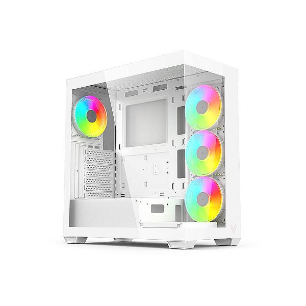 GABINETE HI LEVEL LV510WH ATX 4/FAN WHT