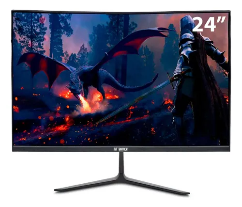 MONITOR GAMER 24 144HZ CURVO FHD GOLDENTEC
