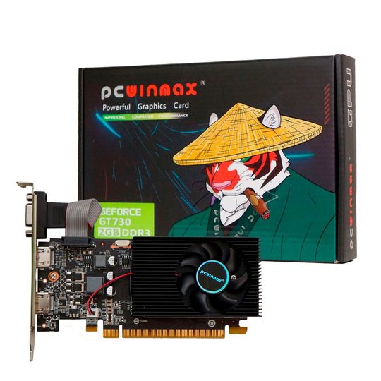 ***PVD GAMER GT730 128B 2GB DDR3 PCWINMAX