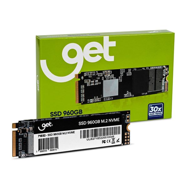 ***SSD 960GB GET NVME