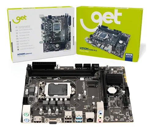 PLACA S1151 H310M DDR4 M2 GET